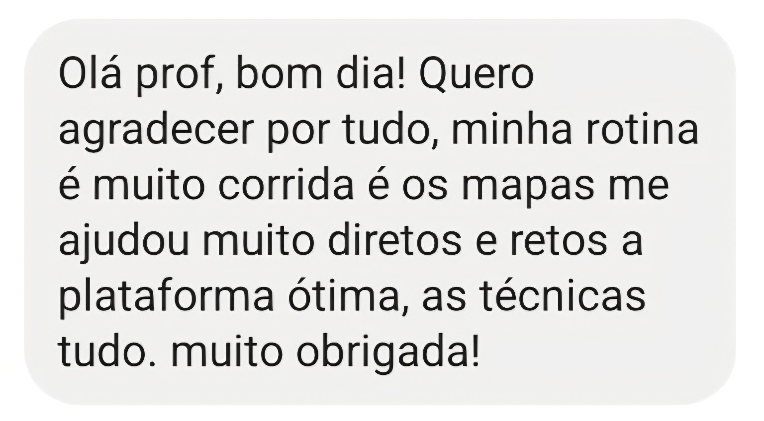 Depoimento de aluno 2 sobre os mapas mentais da Operação Base 90