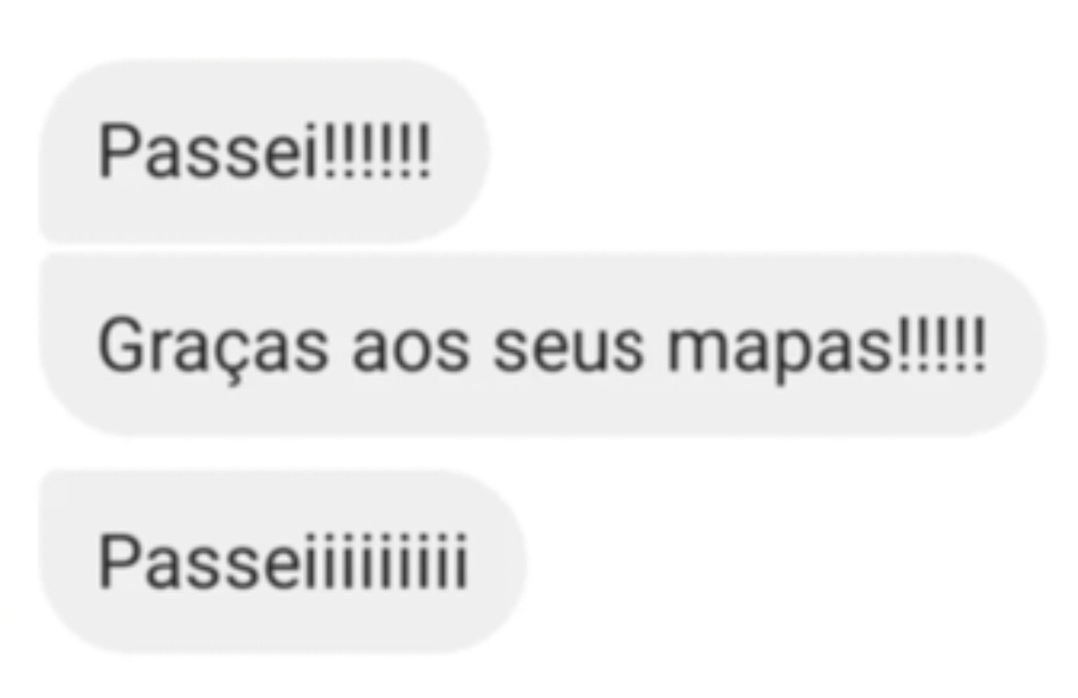 Depoimento de aluno 1 sobre os mapas mentais da Operação Base 90