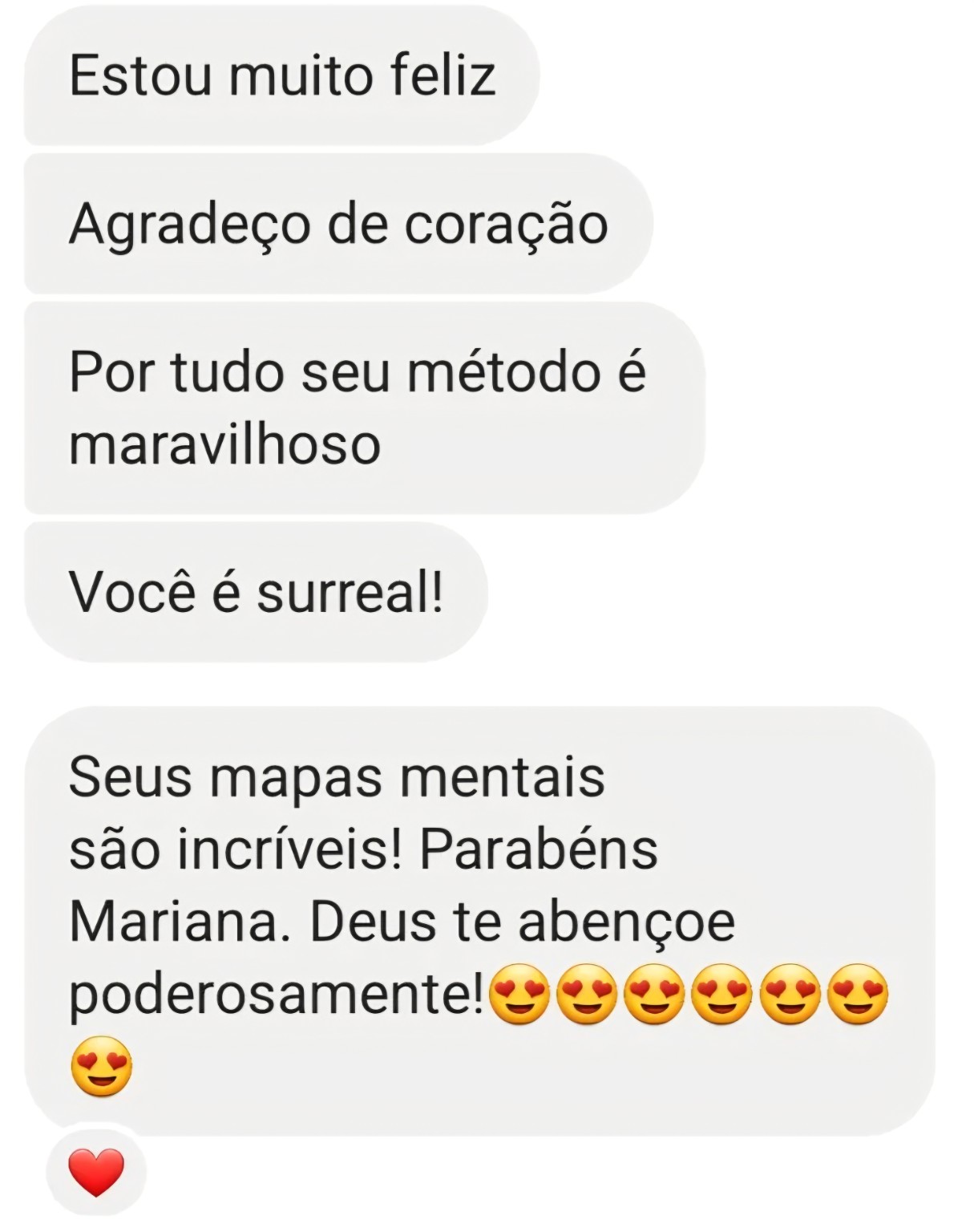 Depoimento de aluno 3 sobre os mapas mentais da Operação Base 90